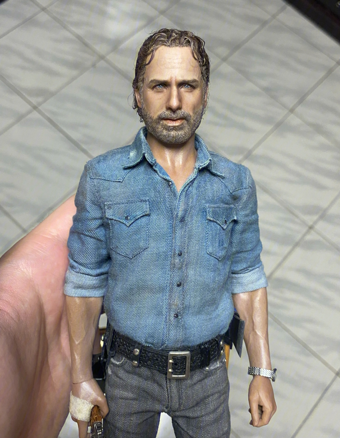 1/6 行尸走肉 瑞克·格莱姆斯 rick grimes