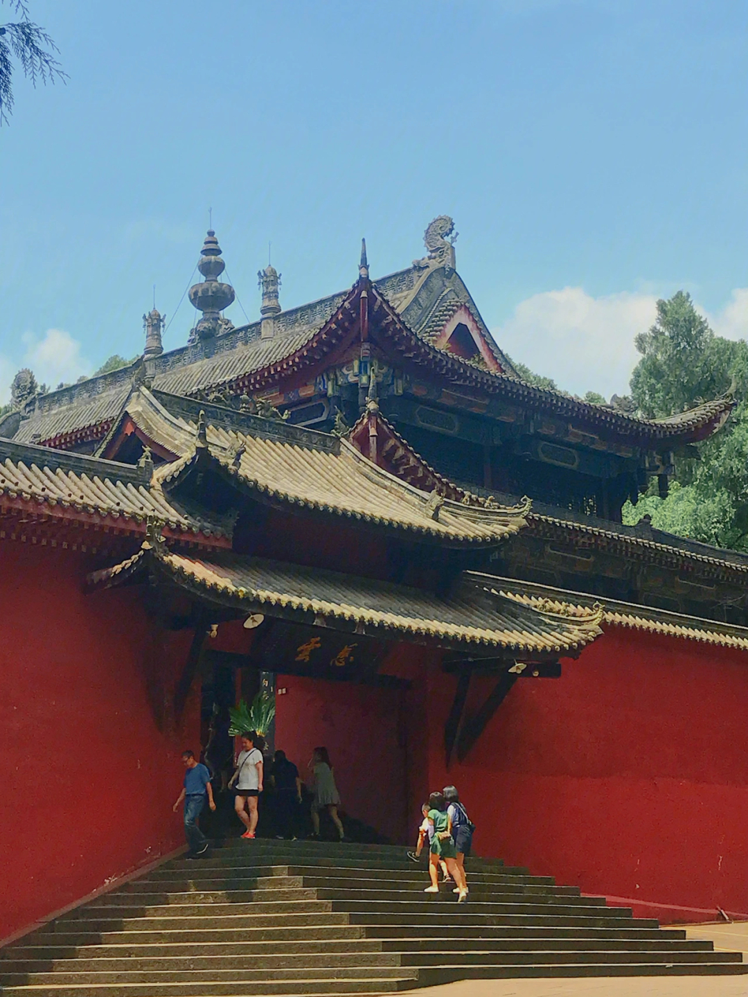 成都龙泉驿寺庙图片