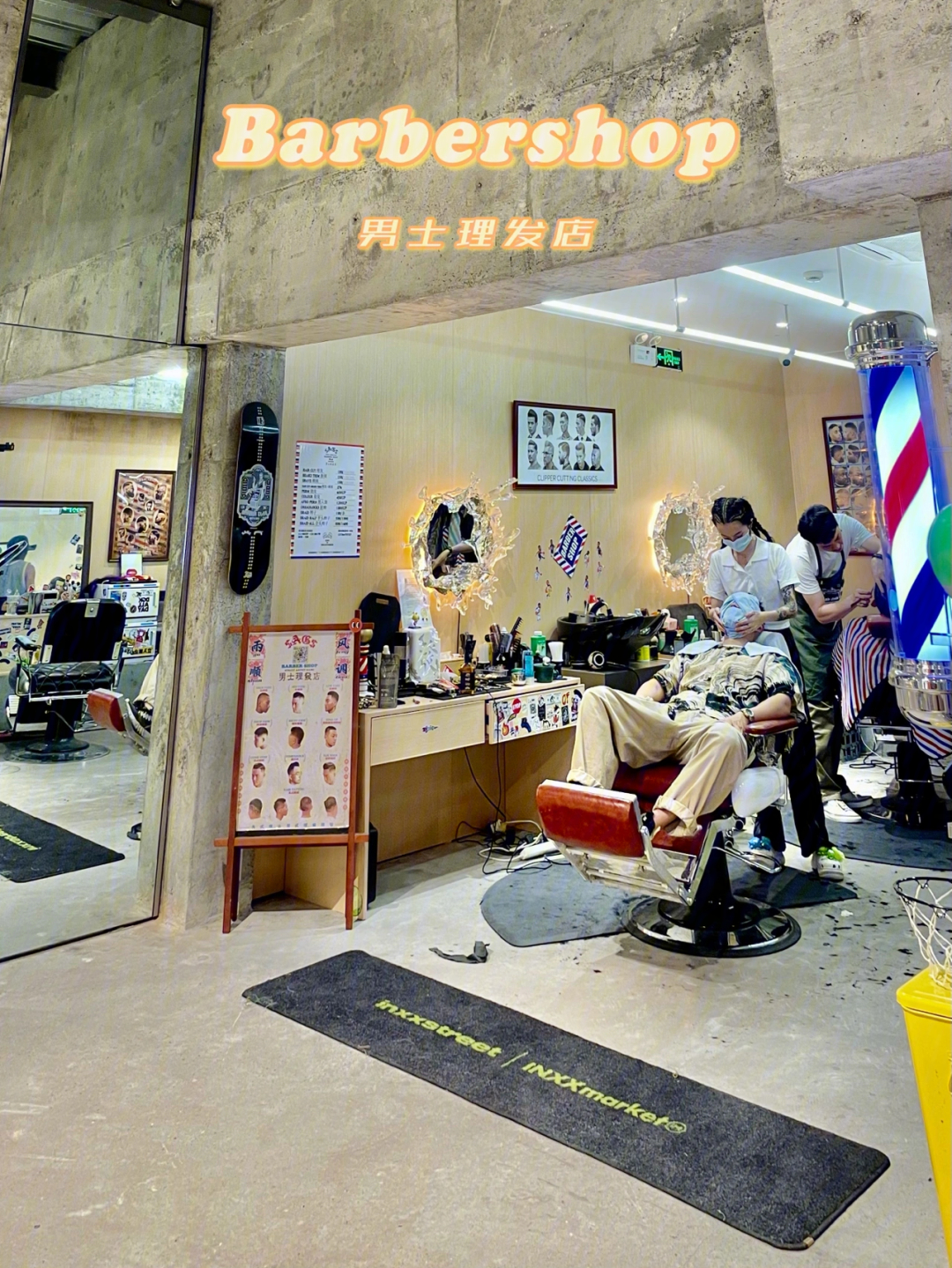 杭州男生复古理发店人类高质量男性速看60