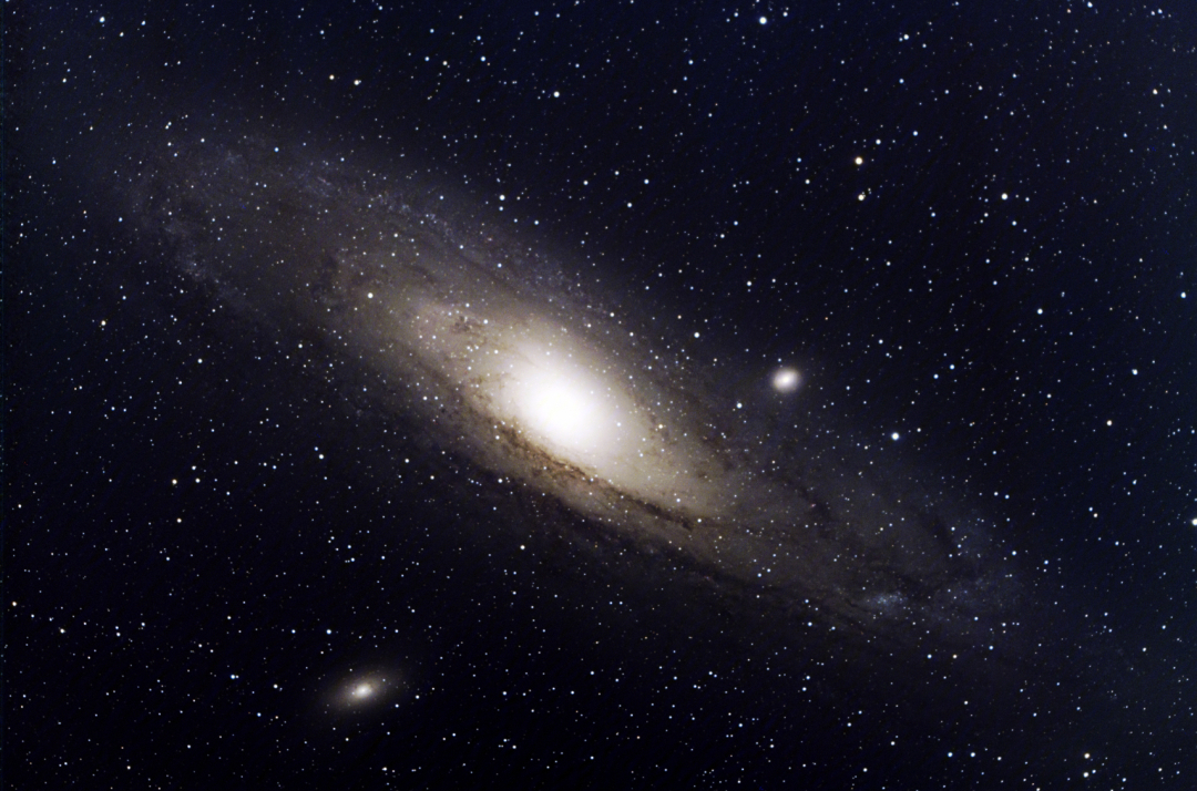 m31星系位置图片