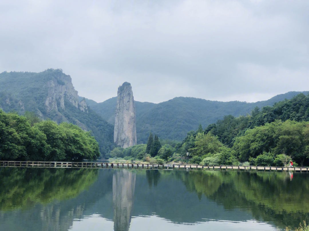 丽水缙云仙都