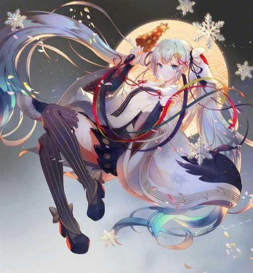 初音未来的头像