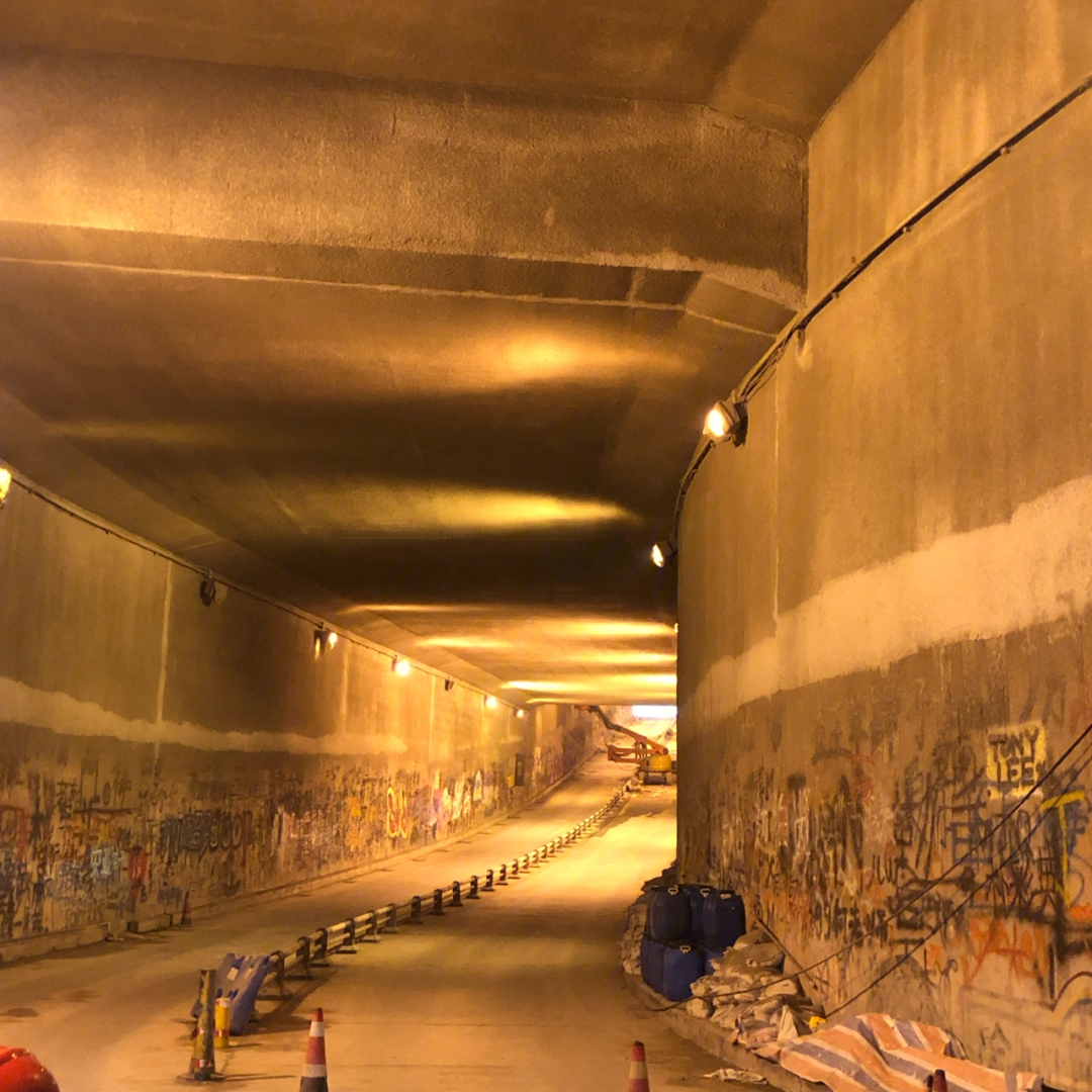 重庆地下隧道还在快去打卡