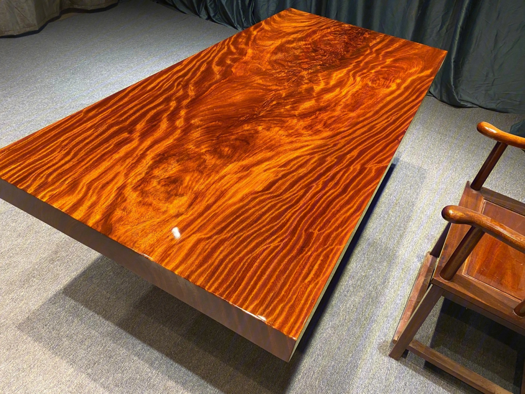 金丝花梨木实木大板桌餐桌老板桌书桌