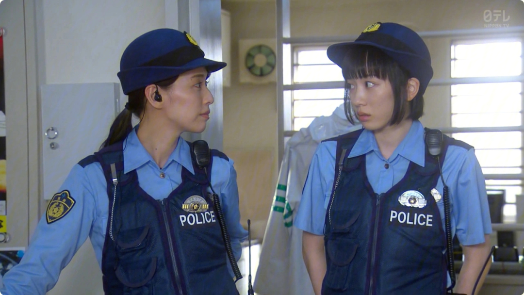 女子警察的逆袭