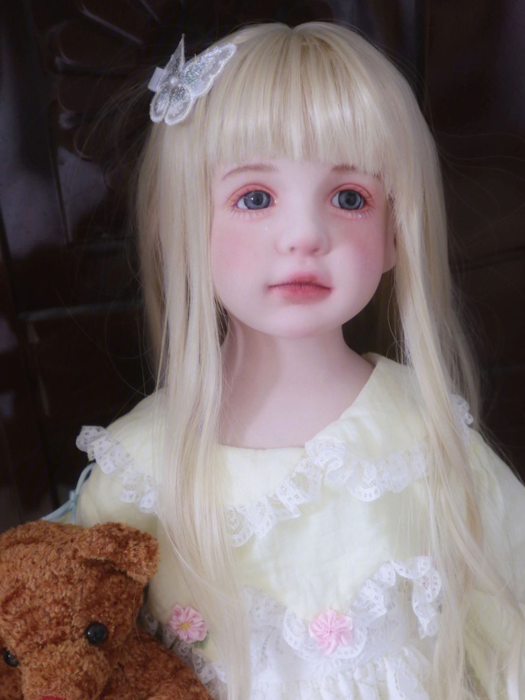 娃娃控#陶瓷娃娃#bjd