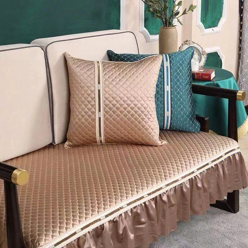 乳胶沙发中式风格沙发垫