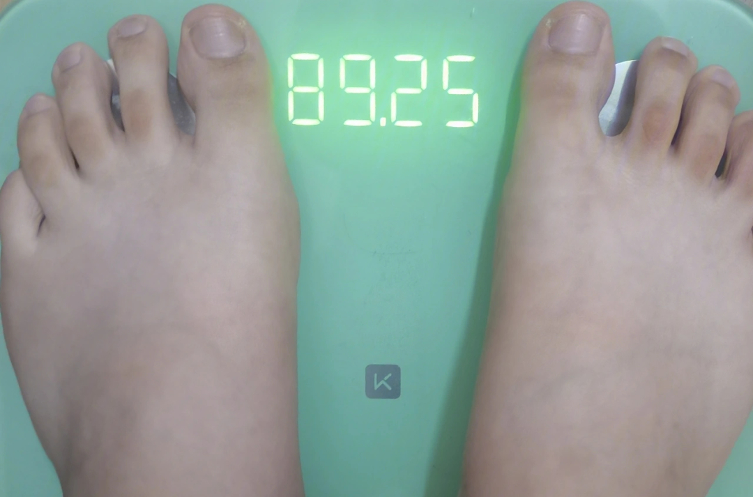180斤130斤减肥第四天