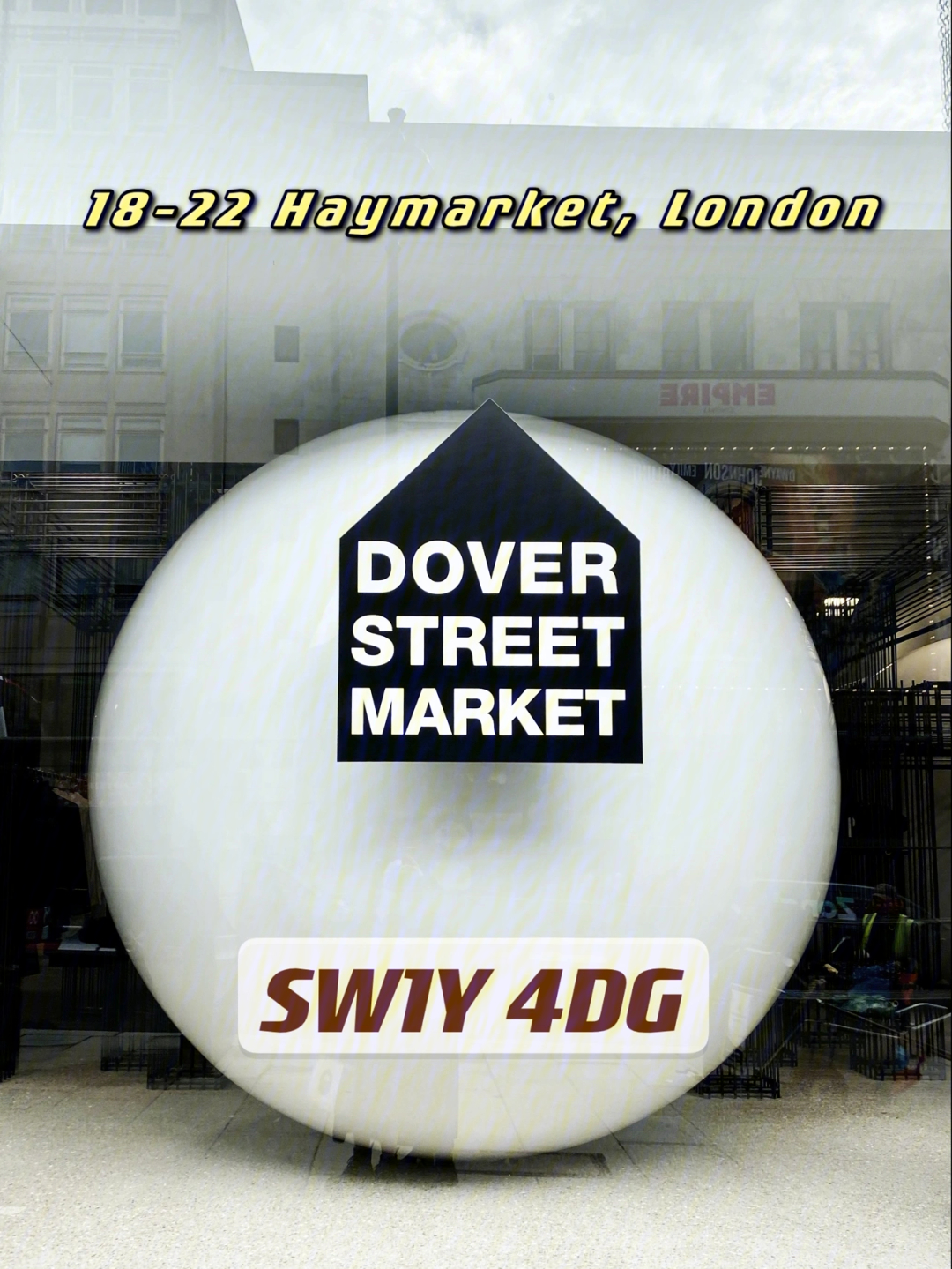 英国伦敦买手店doverstreetmark