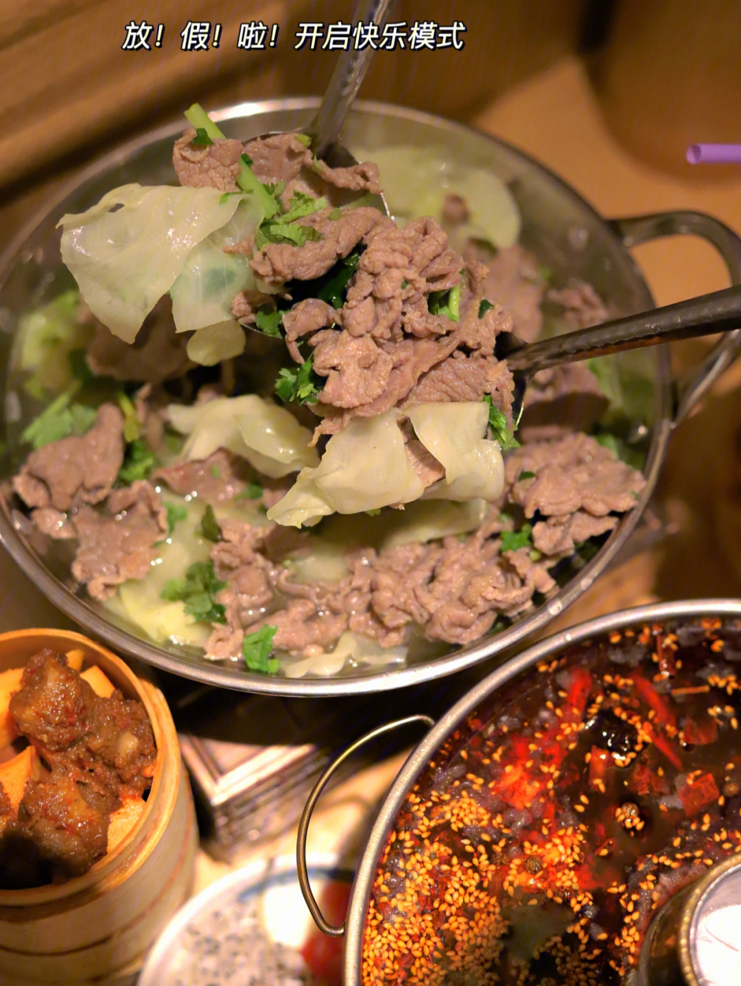 说到跷脚牛肉大家第一时间就会想到乐山但是现在,不用去乐山也能吃到