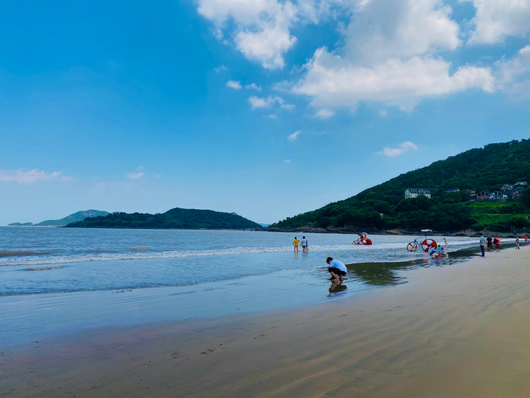 石湖港沙滩图片