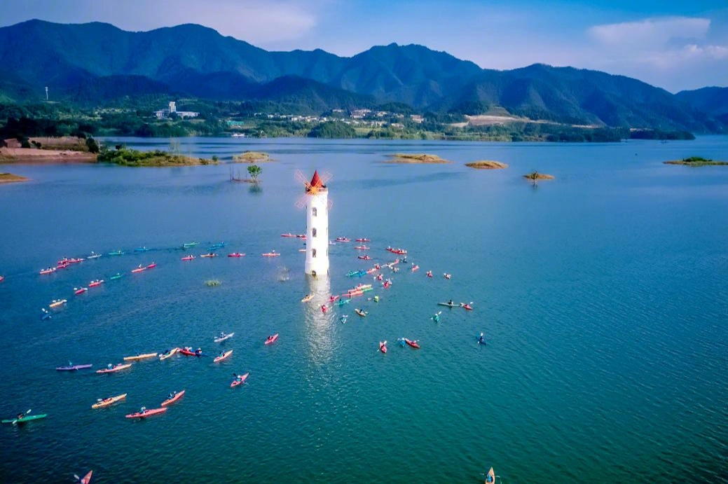 千岛湖纯净水图片