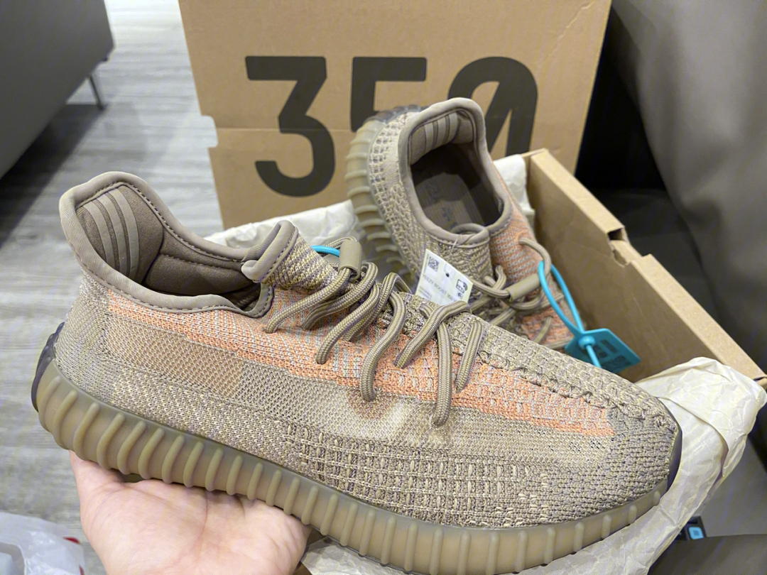 yeezyboost350脏橙天使