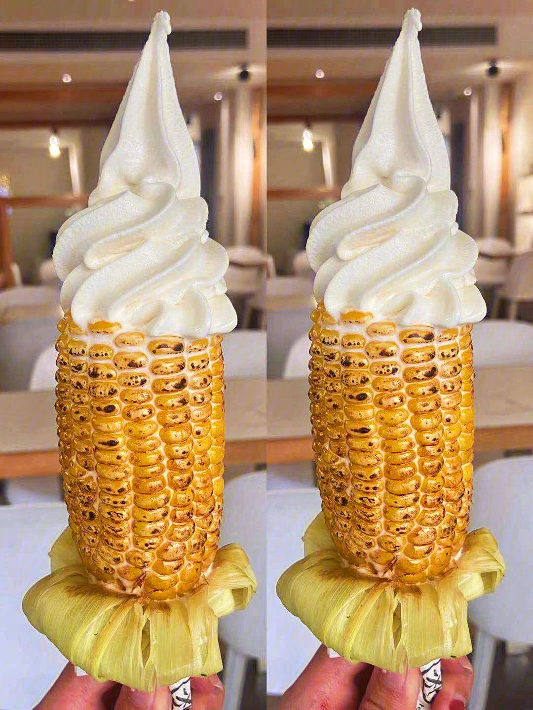 肯德基玉米冰淇淋图片