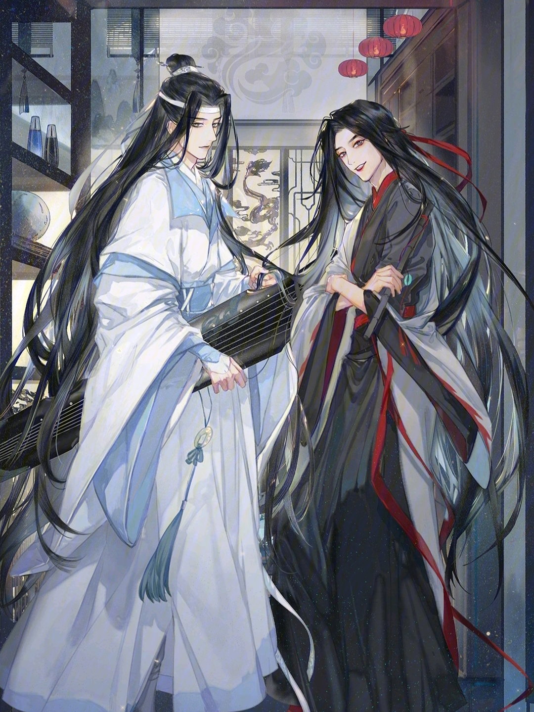 魔道祖师百科图片