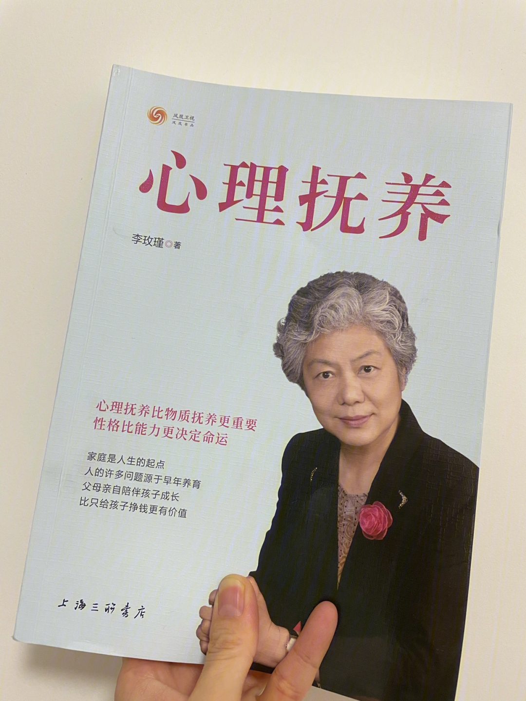 妈咪书单book12李玫瑾教授心理抚养