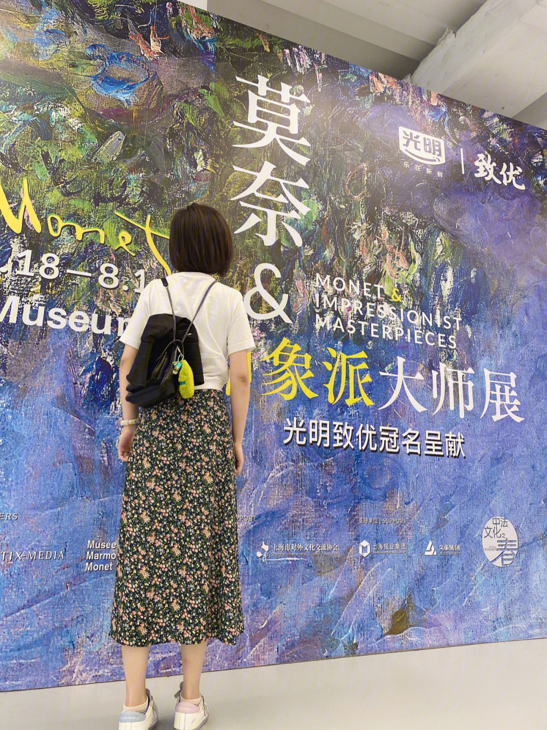 莫奈印象派大师展