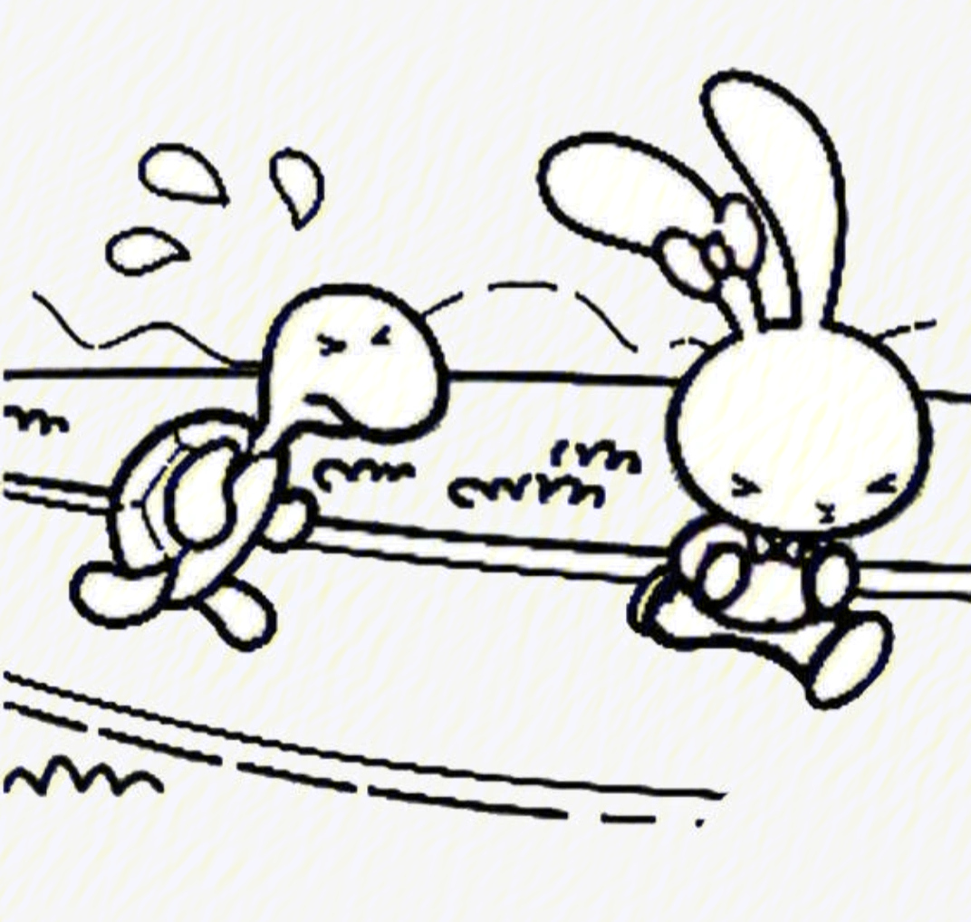 当学习被落下的时候不妨来一次龟兔赛跑