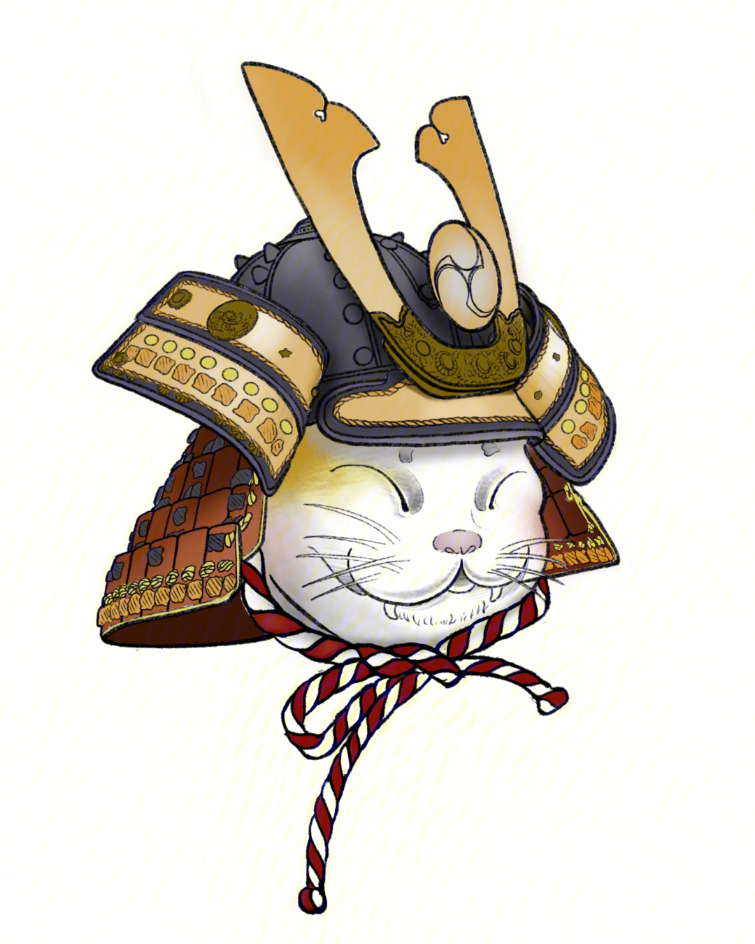 猫武士纹尾图片