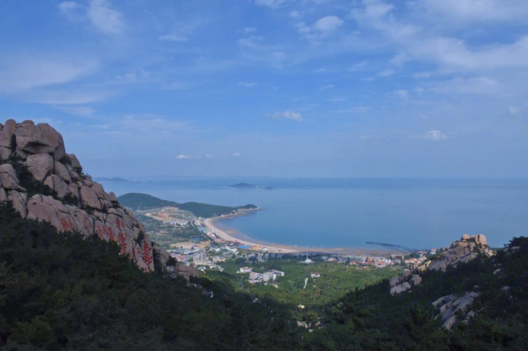 崂山仰口景区山东青岛