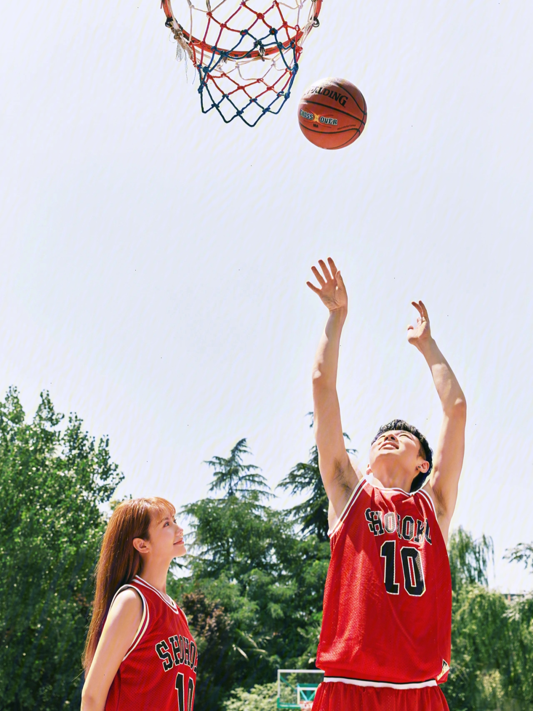 灌篮高手集体婚纱照图片