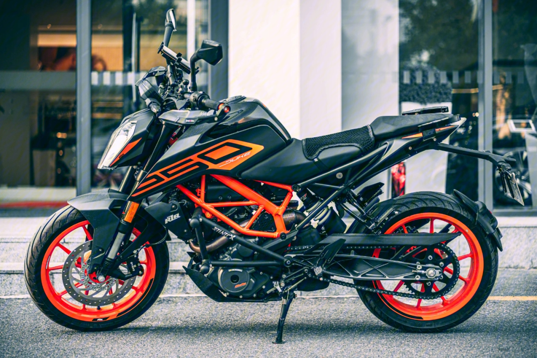 ktm250这车缺点图片