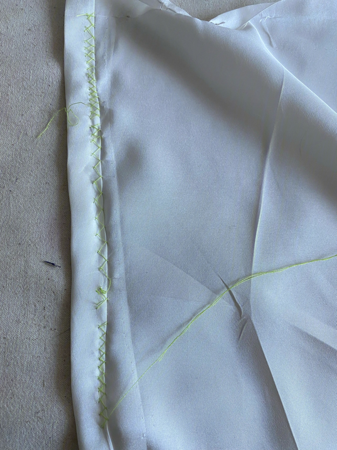 手缝床单针法图片