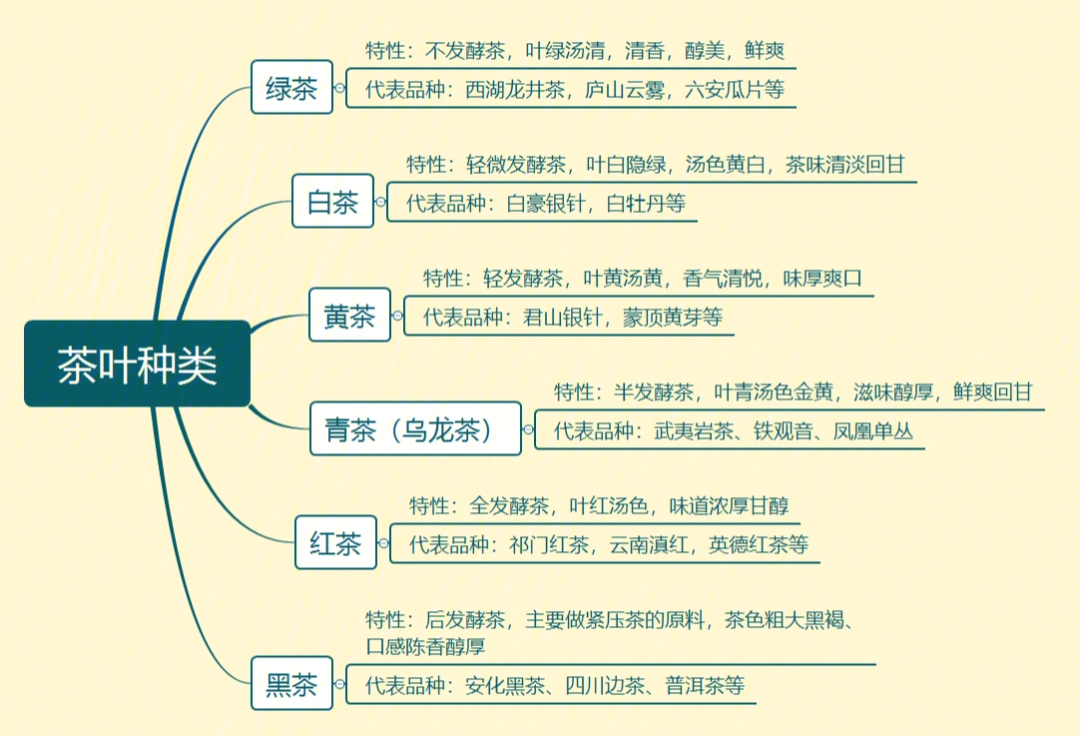 95绿茶特性:不发酵茶,叶绿汤清,清香,醇美,鲜爽代表品种:西湖龙井茶