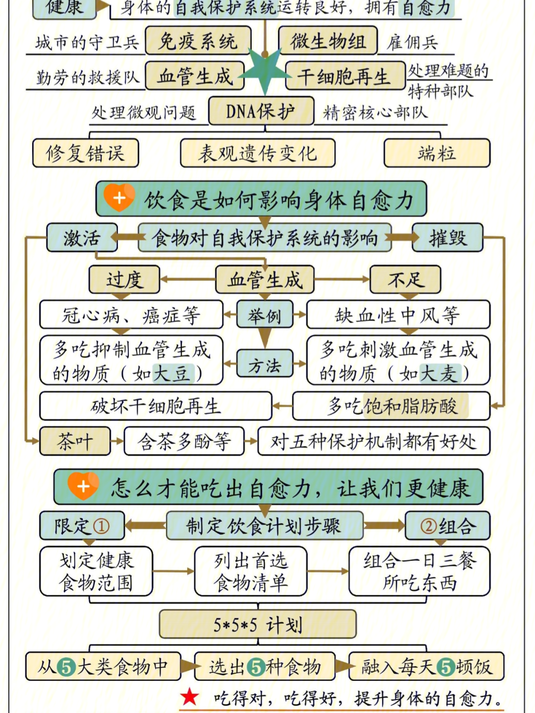 自愈是什么意思图片