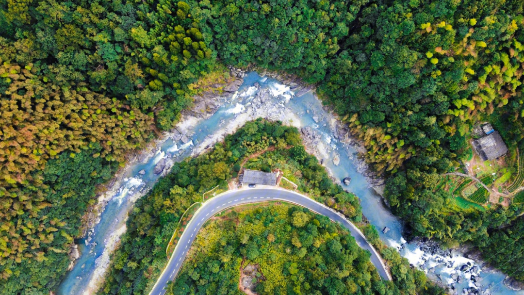 临海尤溪镇景点图片