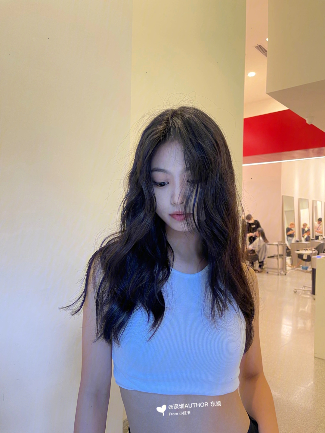 jennie同款卷发来了