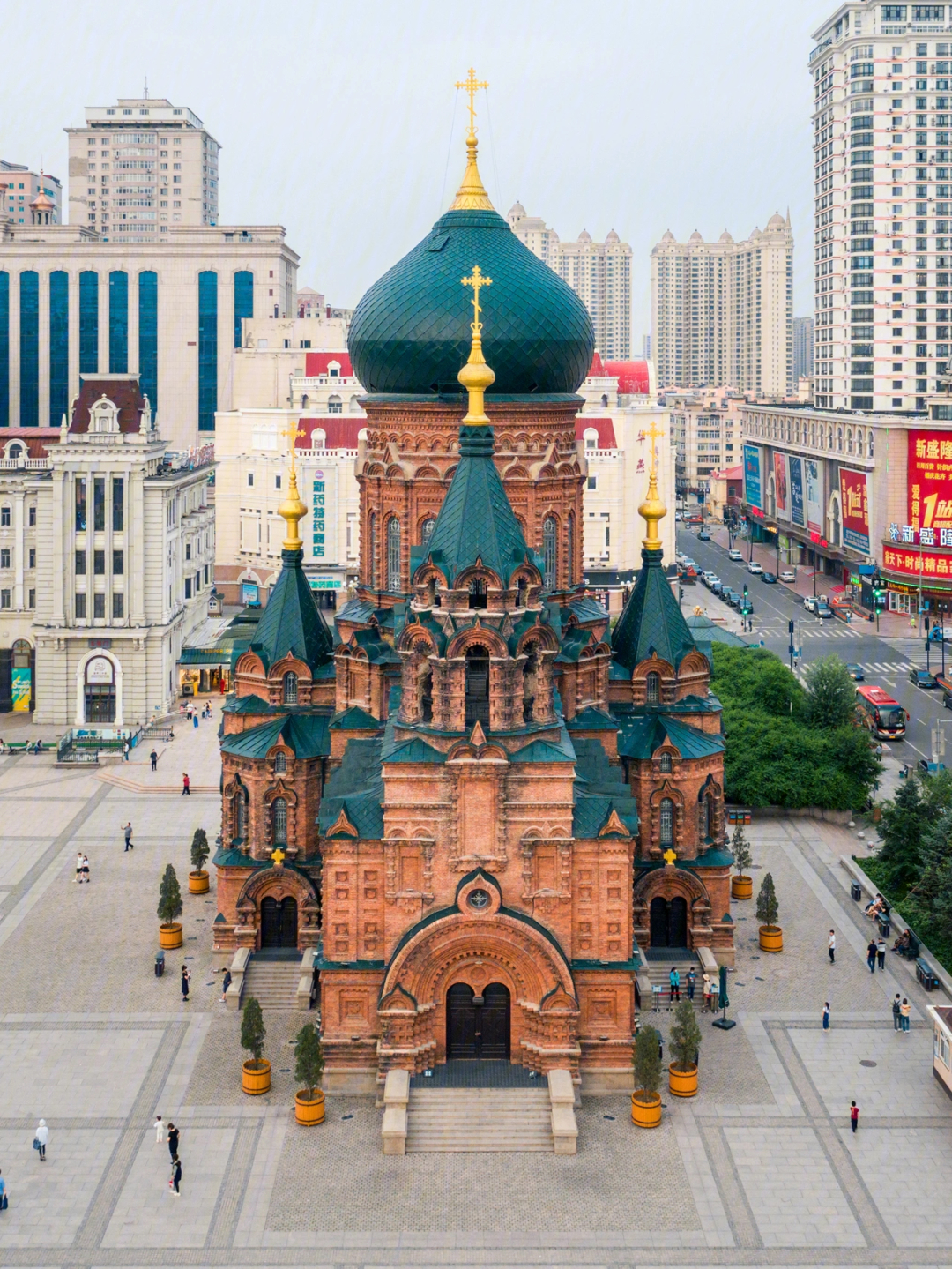 中国的俄式建筑图片