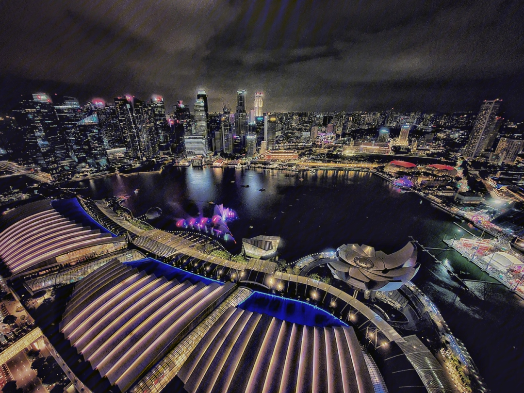 滨海湾金沙酒店住一晚图片