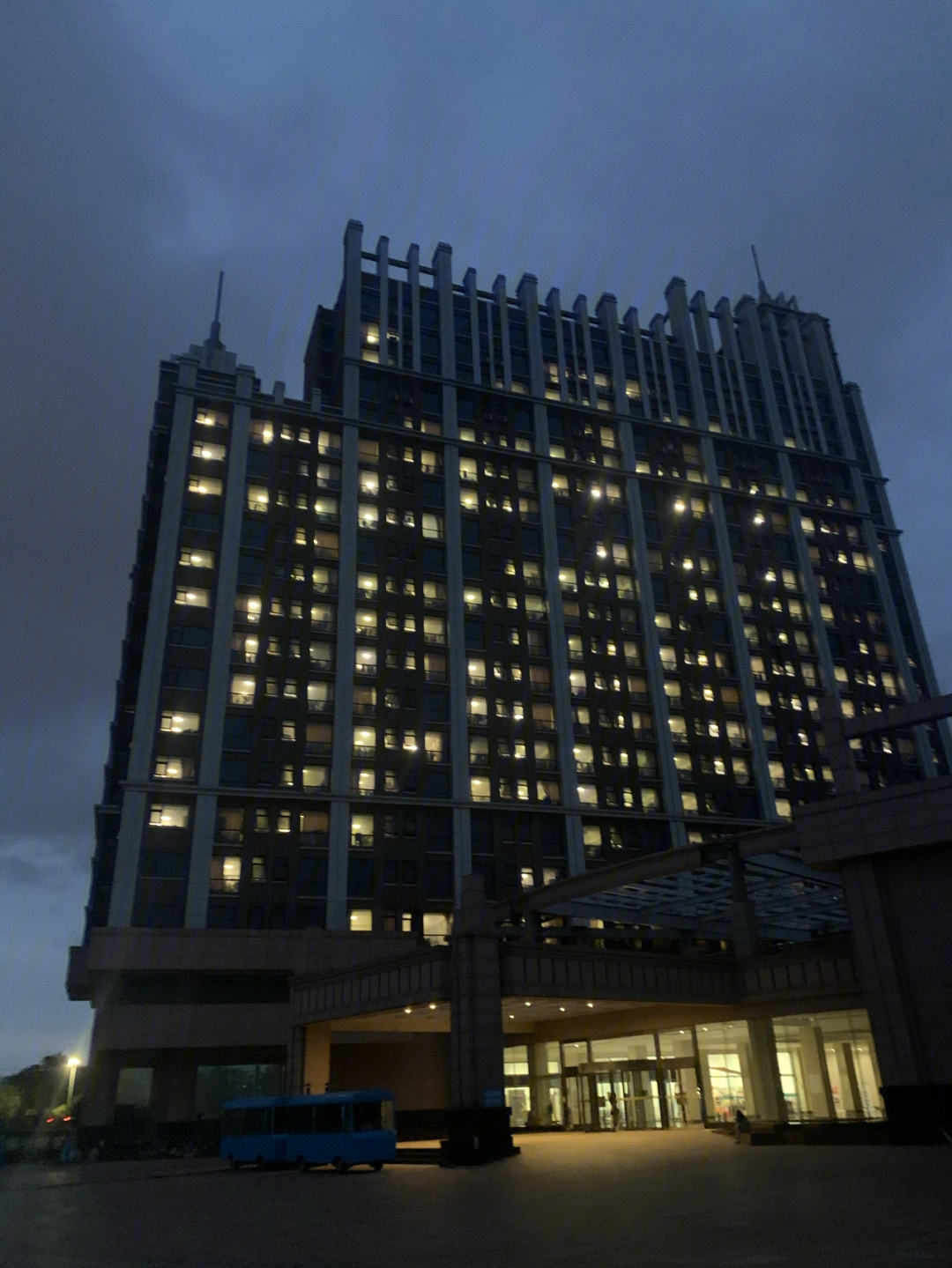 琴岛学院动漫大厦11楼图片