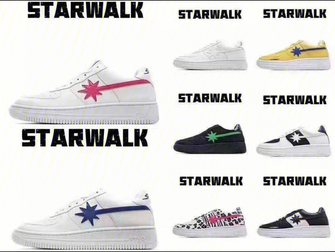 【starwalk】star walk滑板鞋帆布鞋板鞋原盒 到手稳的一批