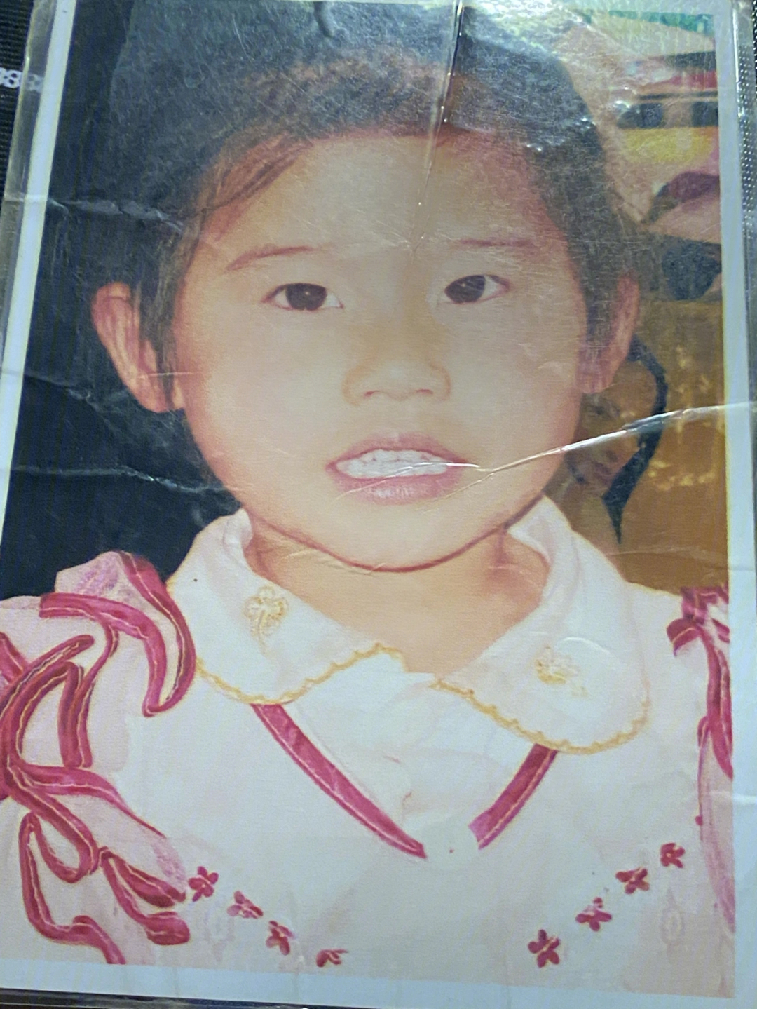茅惠芳小时候照片图片