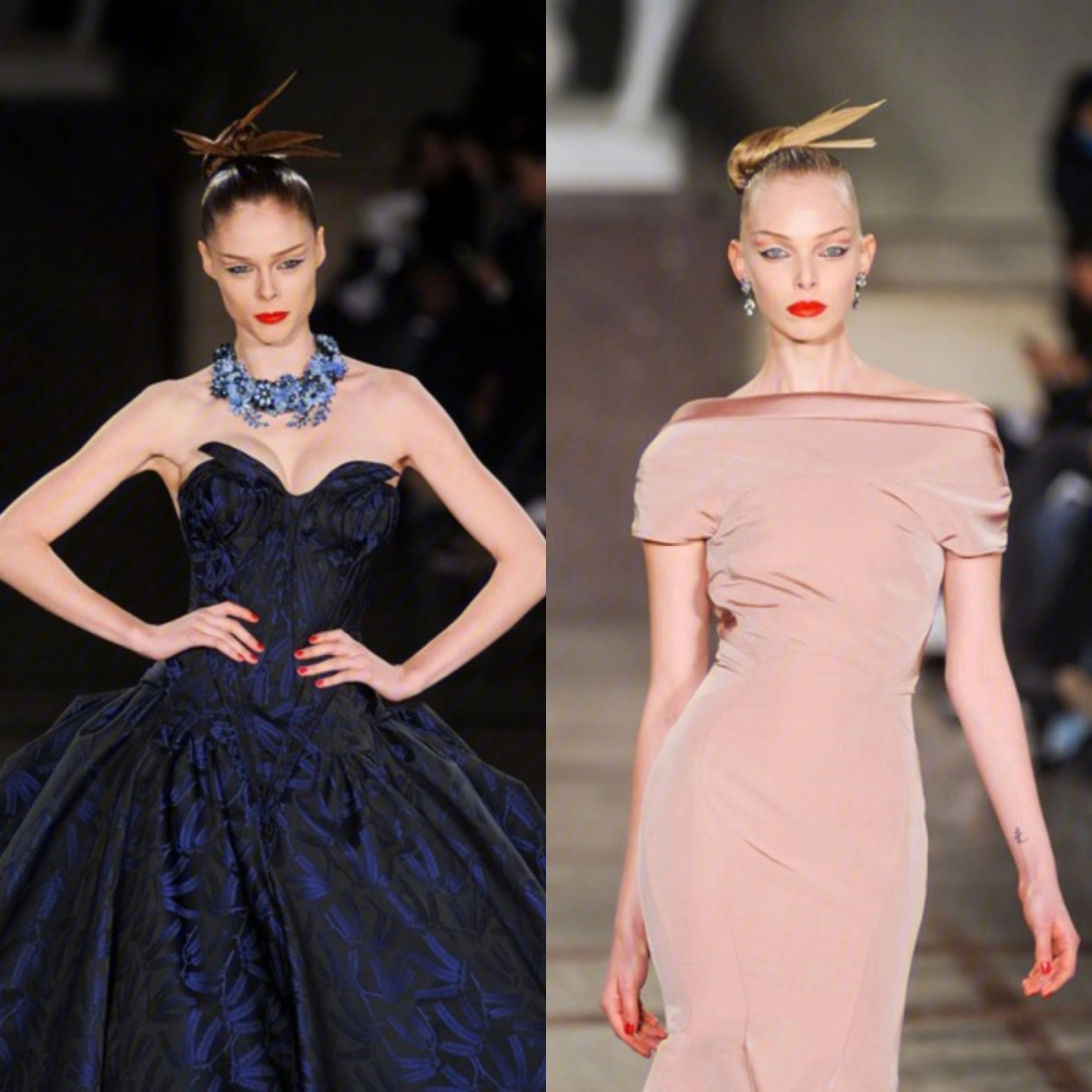 zacposen2012秋冬经典鱼尾勾勒女性曲线