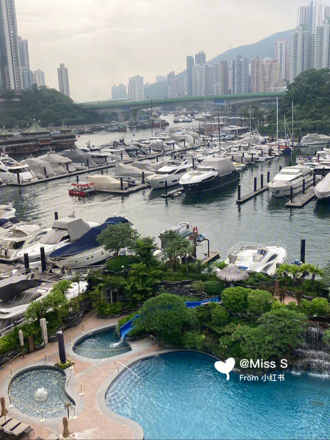 日常分享香港深湾游艇俱乐部风景不错