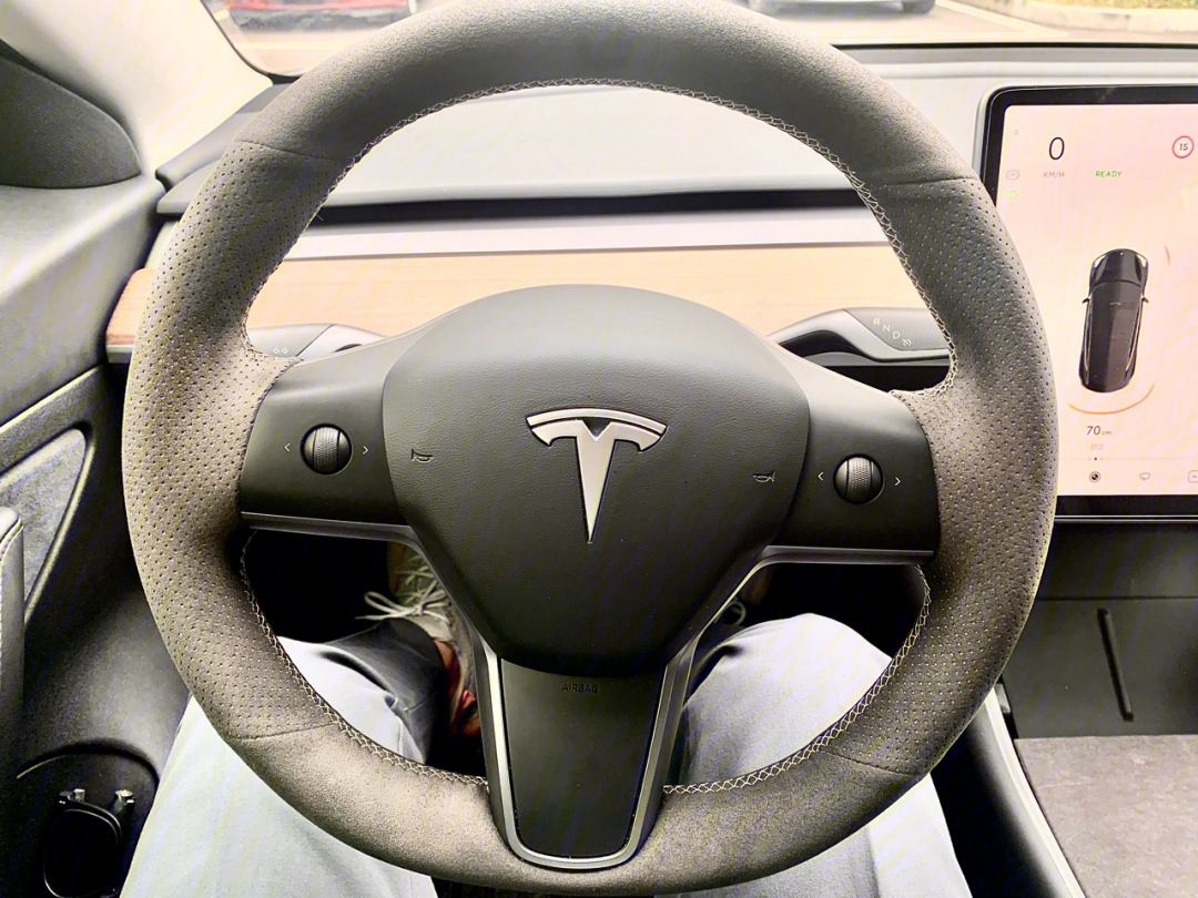 特斯拉teslamodel3好物分享之方向盘