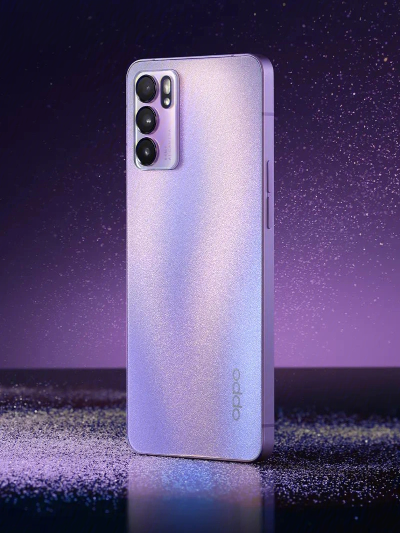 神仙颜值opporeno6来袭