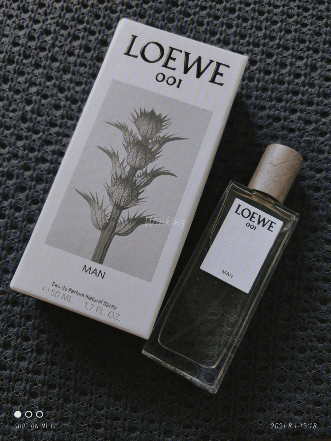 loewe罗意威001男香edp浓香事后清晨