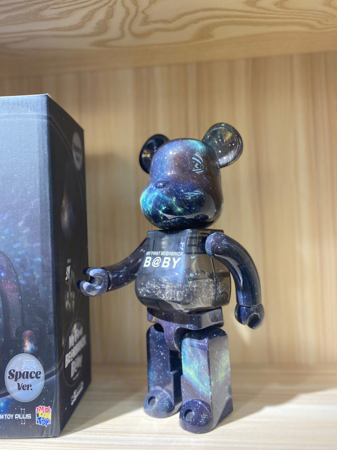 bearbrick400积木熊暴力熊星空千秋