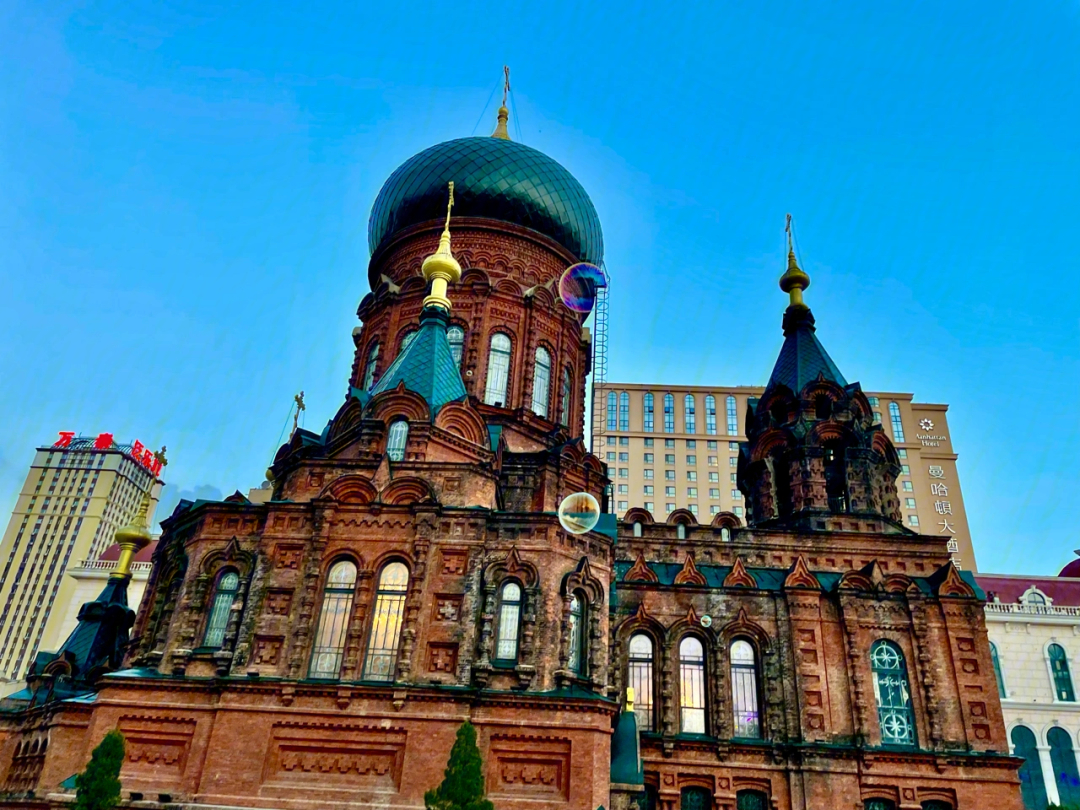 哈尔滨圣索非亚大教堂图片