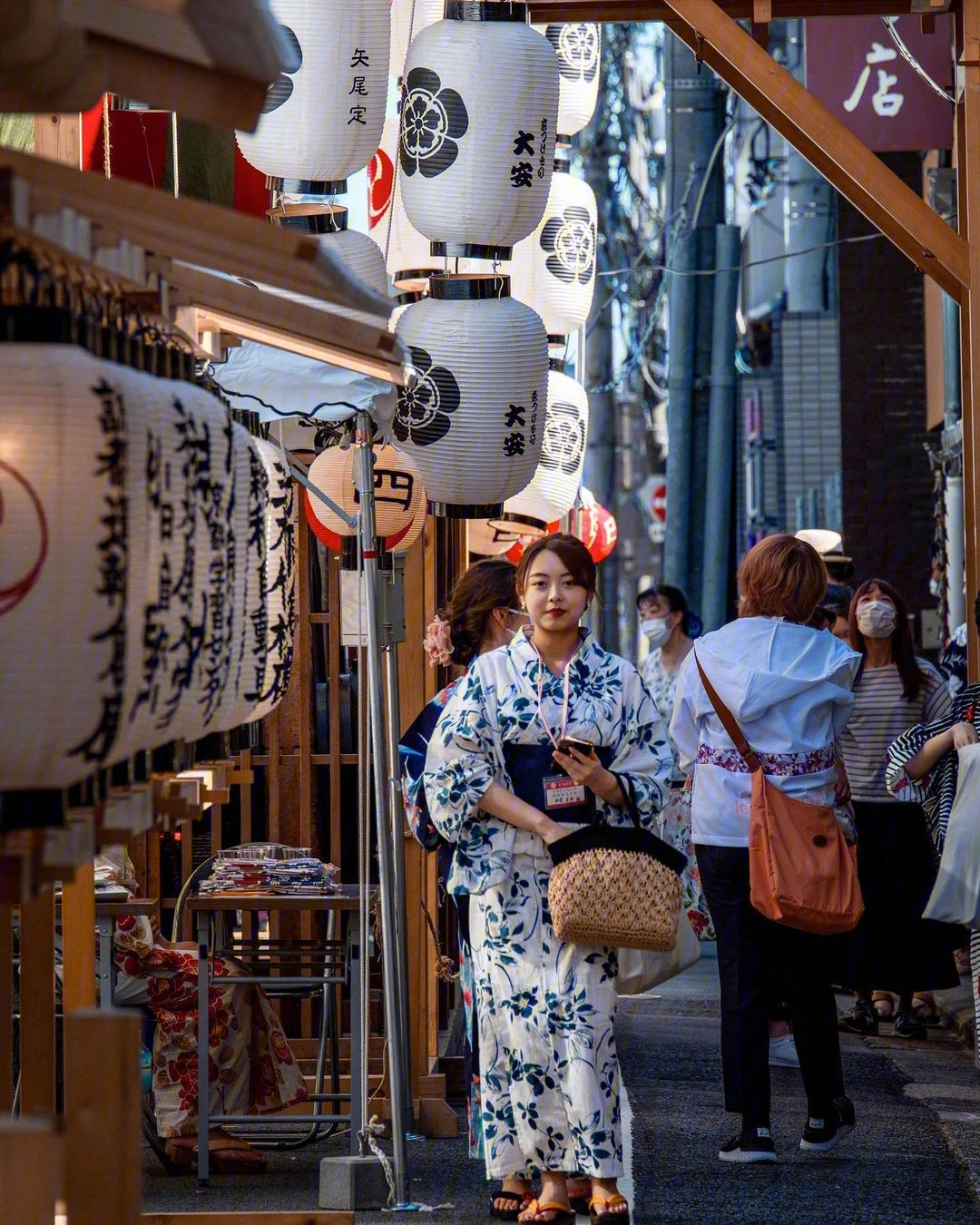 夏日京都的浴衣生活