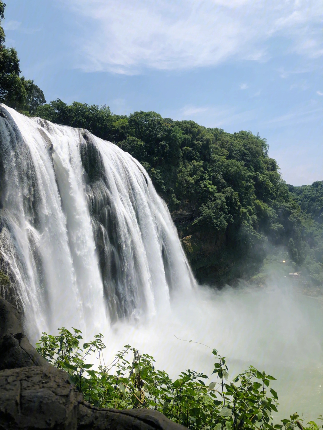 93 黄果树瀑布,亚洲第一大瀑布,耳熟能详不用介绍