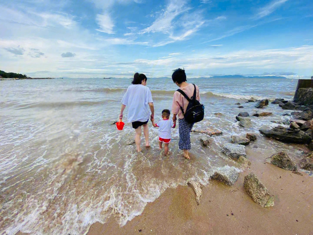 珠海华发绿洋湾白沙滩亲子游玩好去处