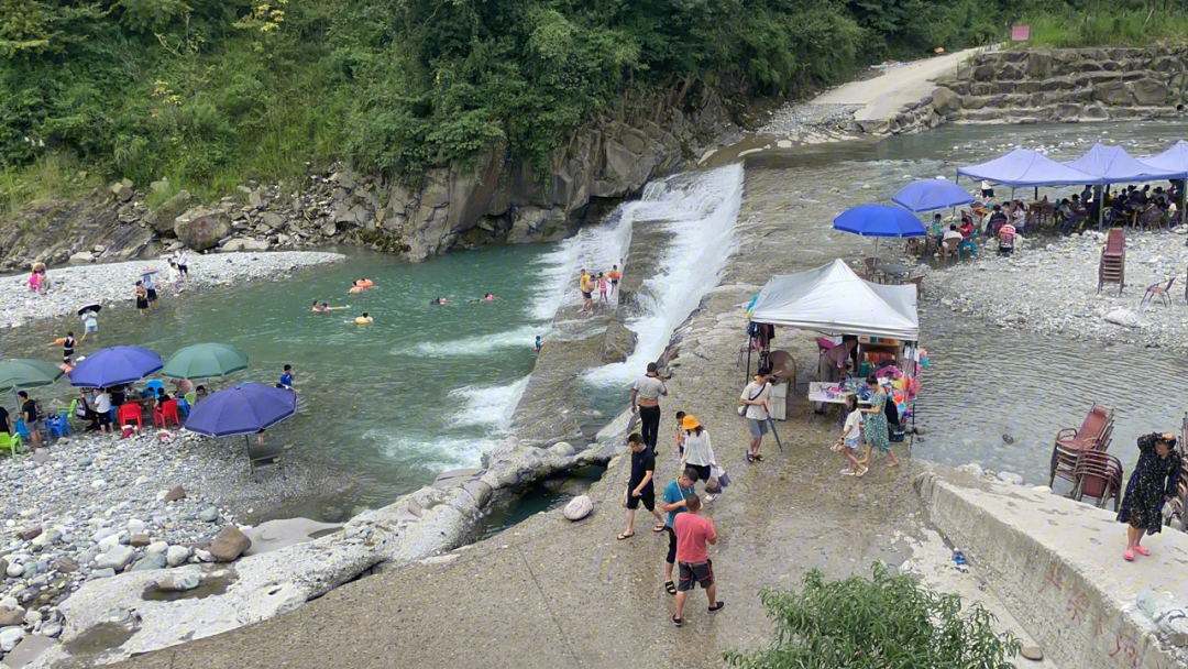 萍乡龙溪谷图片