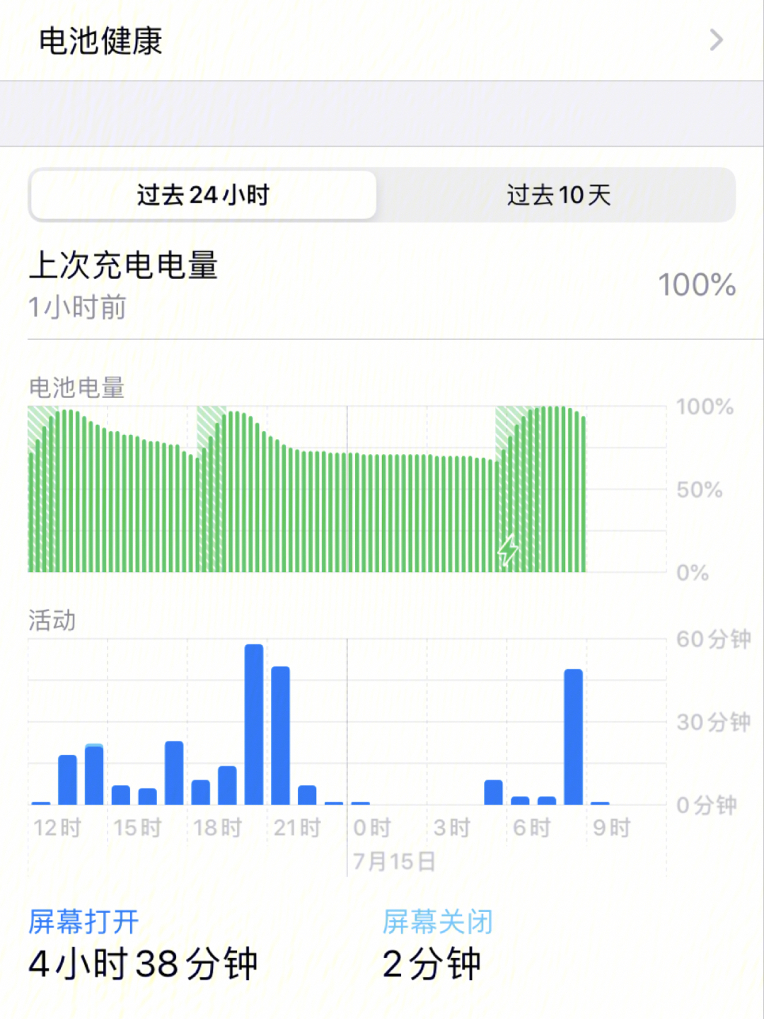 苹果11没电截图图片