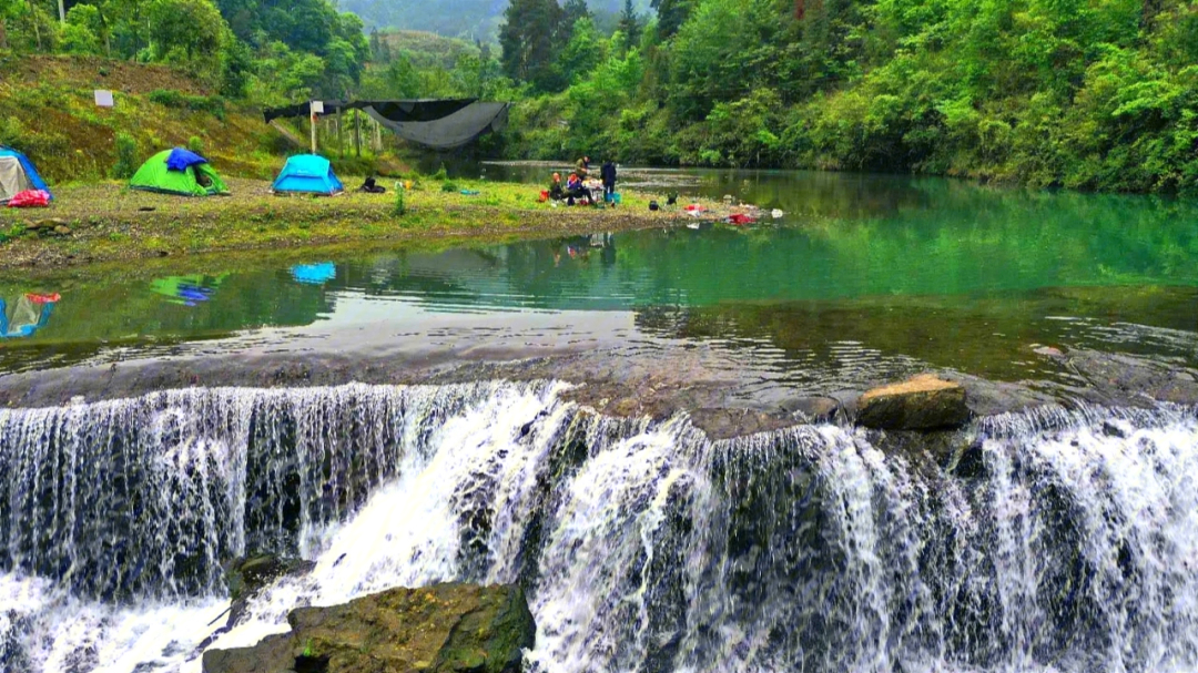 南川小河场露营图片图片