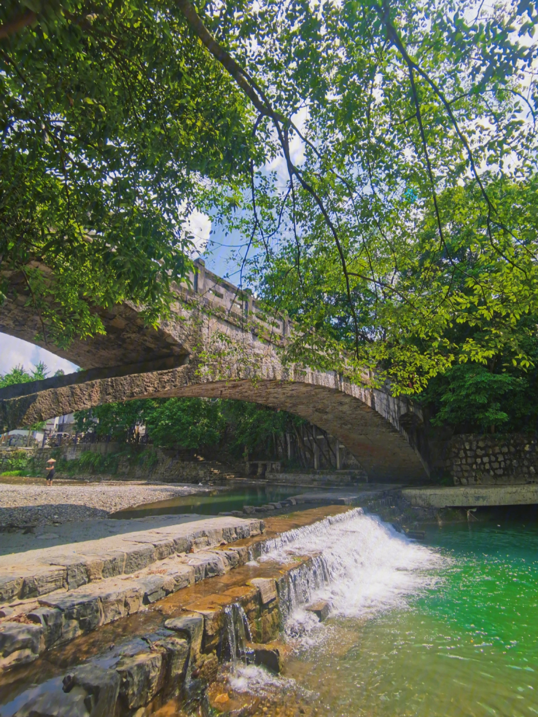 吉首八仙湖风景区图片